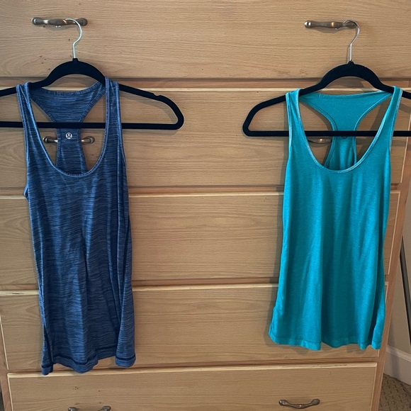 Lululemon Cool Racerback Tanks - Picture 1 of 3